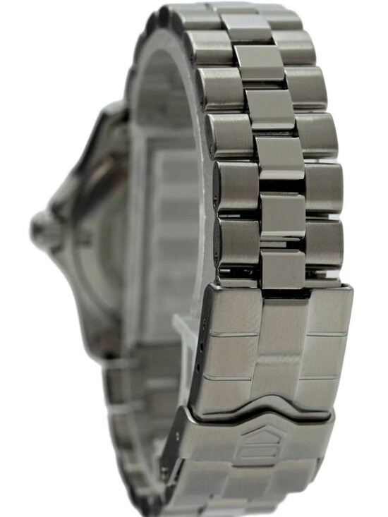 Tag Heuer 28mm Ladies Teal Dial Professional 2000 Series SS Watch! Ref: WK1319! main image 5